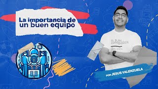 Emprender La Clave de un Buen Equipo  Disciplina Mindset y Más  Jesús Valenzuela [upl. by Ferretti27]