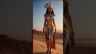 Kemetian Goddess Hathor art render [upl. by Daney]