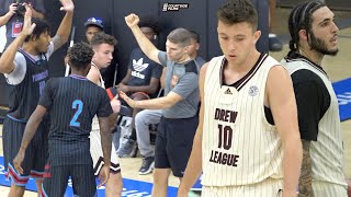 Freshman Eli Ellis HOLDS HIS OWN at the Drew League Gelo Ball amp Ellis GET TESTED  Lonzo Pulls Up [upl. by Oirrad]