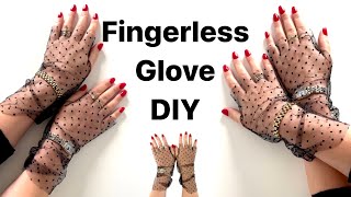 Fingerless gloves in 10 minutes [upl. by Eelatan289]