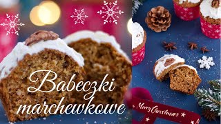 Fit babeczki marchewkowe wilgotne i miękkie muffiny w zdrowej wersji [upl. by Kcirdor47]