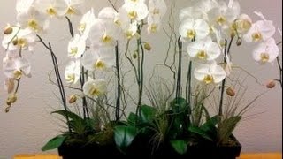 Large Artificial Floral Arrangements [upl. by Blader]