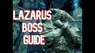 LAZARUS BOSS GUIDE NEW WORLD END DUNGEON FIRST ON SERVER [upl. by Libre]