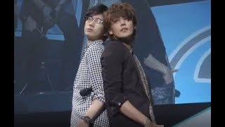 Eng Mamoru Miyano and Eguchi Takuya try to appeal  Mamo and Namikawa Daisukes play [upl. by Atniuqal]