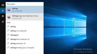 Defragment your hard drive in Windows 10 [upl. by Bick660]