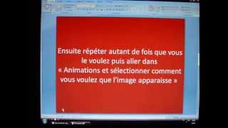 Tuto PowerPoint 2007 [upl. by Claretta227]