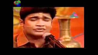 Vivekanand  Idea Star Singer 2008  O Rangasaayi  Kamboji [upl. by Azile]