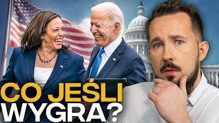 KAMALA HARRIS Co jeśli WYGRA POLSKA Perspektywa BizON [upl. by Audly]