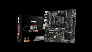 MSI B450M PROVDH MAX Motherboard Unboxing and Overview [upl. by Trawets]