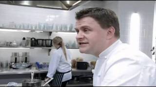 Making Chicken Mousse  Scotland  Great British Menu [upl. by Ahseikal]