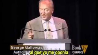 The Greatest Debate of the Decade  Christopher Hitchens vs George Galloway [upl. by Yenettirb410]