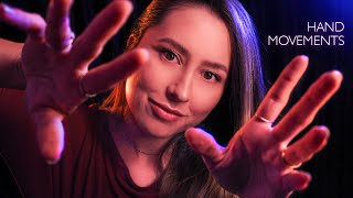 ASMR Relaxing Hand Movements and Mouth Sounds 😴 [upl. by Kettie]