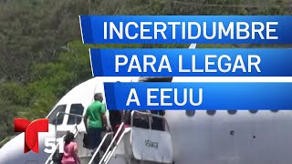 Incertidumbre por vuelos entre Venezuela y República Dominicana [upl. by Anelliw42]