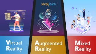 The Rise Of TechnologyAugmented RealityAR Virtual RealityVR And Mixed RealityMR Simplilearn [upl. by Einhpad]