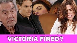 Young amp Restless News Victoria Newman Fired [upl. by Scrivings]