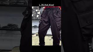 BIG SIZE MOST COMFORTABLE Trouser for Men menswear shorts viralshort [upl. by Boggers8]