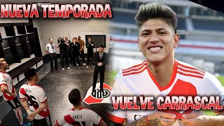 ¡VUELVE CARRASCAL y NUEVA TEMPORADA 11  LIGA MASTER mas REALISTA con RIVER PLATE [upl. by Goar83]