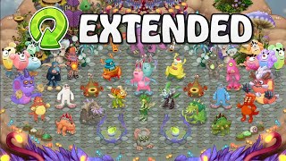 Faerie Island  Full Song 44 Extended My Singing Monsters [upl. by Driskill16]