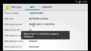 How to find SIM Card number ICCID and IMEI number without opening Android phone [upl. by Fish]