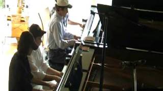 SMETANA The Movie Rondo In C Major For Two Pianos Eight Hands [upl. by Limhaj693]