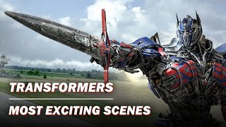 Transformers Most Exciting Scenes [upl. by Haase]