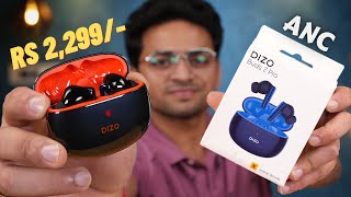 Dizo Buds Z Pro Unboxing amp Review 🔥  At Just Rs 2299 🤯  Best Budget EarBuds Under 3000 🚀 [upl. by Maryjane]