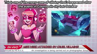 Arenque News Miss Heed report Villainous english subs [upl. by Llennahc474]