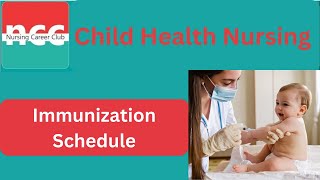 Immunization Schedule [upl. by Rj]