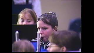 2002 Roseville Jr High School Holiday Band Concert [upl. by Ynnaf30]