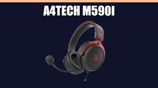 Наушники A4Tech M590i [upl. by Ozzie53]