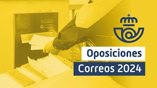 ¿Habrá CONVOCATORIA de CORREOS en 2024 😲📩 [upl. by Stepha487]