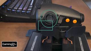 Thrustmaster TWCS Throttle Review [upl. by Marcelo]