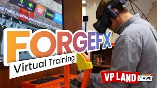 The Future of Industrial Training ForgeFXs VR Simulations Explained [upl. by Sucramraj620]