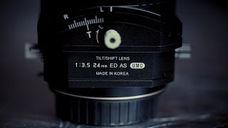 SamyangRokinon 24mm f35 TiltShift Review [upl. by Arria]