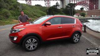 Redesigned  2011 Kia Sportage Review [upl. by Acisset594]