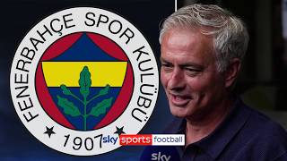 EXCLUSIVE Jose Mourinho on his potential move to Fenerbahce  I like challenges [upl. by Jeffcott]