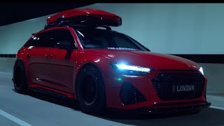 David Guetta Hey mama  ERS Remix  Audi RS6 showtime  LOWDOWN [upl. by Meggi]