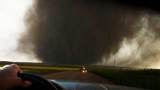 I WAS INSIDE AN EF3 TORNADO April 30th 2024 HIGH RISK OUTBREAK [upl. by Eniamreg]