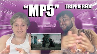 Trippie Redd – MP5 Ft SoFaygo REACTIONREVIEW [upl. by Ornie929]