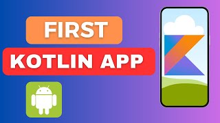 Simple Kotlin App  Android Studio  2024 [upl. by Golanka85]