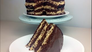 CHOCOLATE COOKIE DOUGH CAKE [upl. by Otrepur]