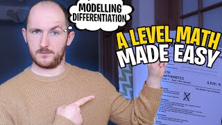 A Level Maths Made Easy  Modelling with Differentiation [upl. by Georgeanna]