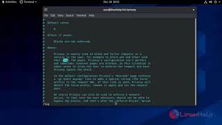 How to install and configure privoxy server On CentOS 81 [upl. by Mitzi]