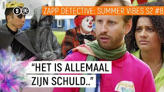 DE SCHULDIGE  Zapp Detective Pretpark Summer Vibes 8  NPO Zapp [upl. by Eppesiug]