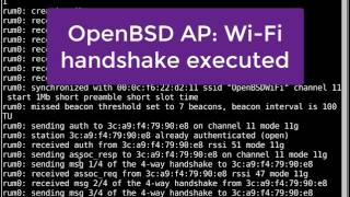 Black Hat 2017 Permanent DenailofService aganst an OpenBSD Access Point [upl. by Shermy]