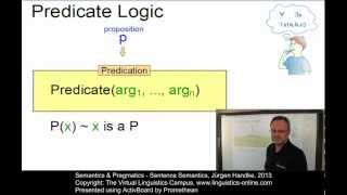 SEM120  Sentence Semantics [upl. by Sharyl]