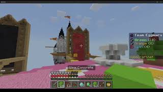 Full Gauntlet Eggwars Challenge Attempt 2 part 2  Minecraft Bedrock Edition [upl. by Enaej693]