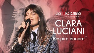 Clara Luciani  Respire encore Live Victoires 2022 [upl. by Leahcim]