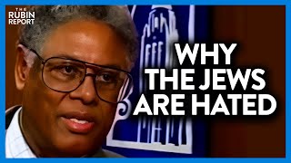 Watch Hosts Face as Thomas Sowell Exposes the Real Origin of Jew Hatred [upl. by Nolyar843]