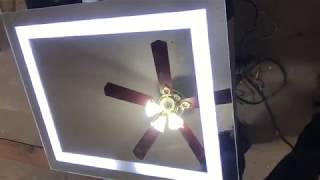 How to Make an Led Infinity Illusion Mirror [upl. by Nellda]